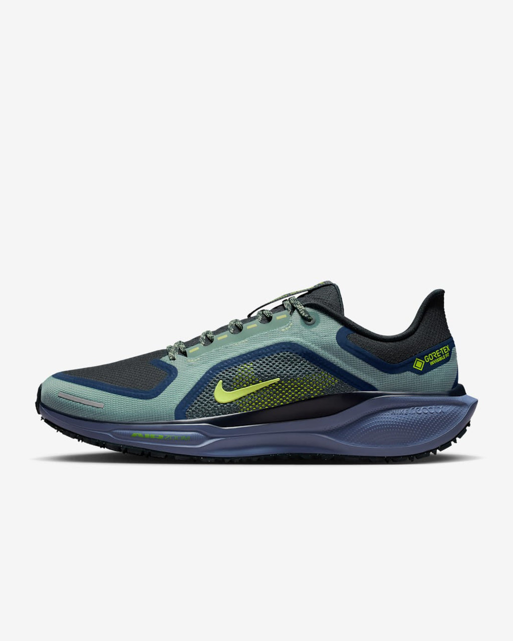 FQ1356-006 Nike Pegasus 41 GORE-TEX Cannon Obsidian Seaweed Volt (Men's)