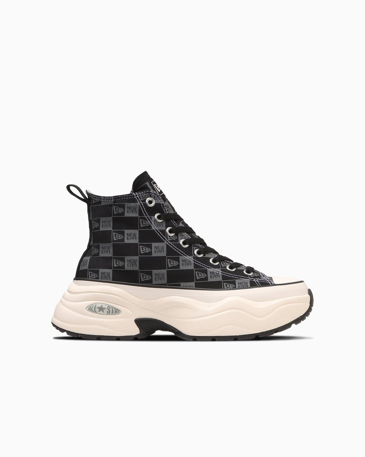 31312420 New Era Converse All Star Surgetrainer Hi Black (Men's)