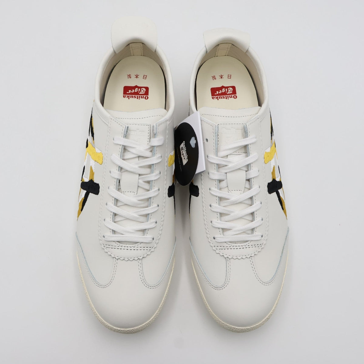 1181A578-101 Onitsuka Tiger NIPPON MADE Mexico 66 Deluxe White Vibrant (Men's)