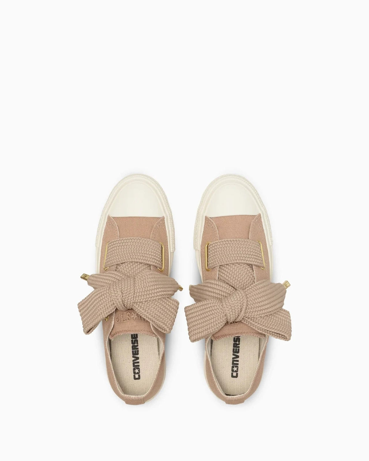 31318841 Converse Women's All Star Ribbonlace Slip OX "Caffe Latte"
