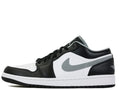 553558-040 Nike Air Jordan 1 Low Grey Black (Men's)