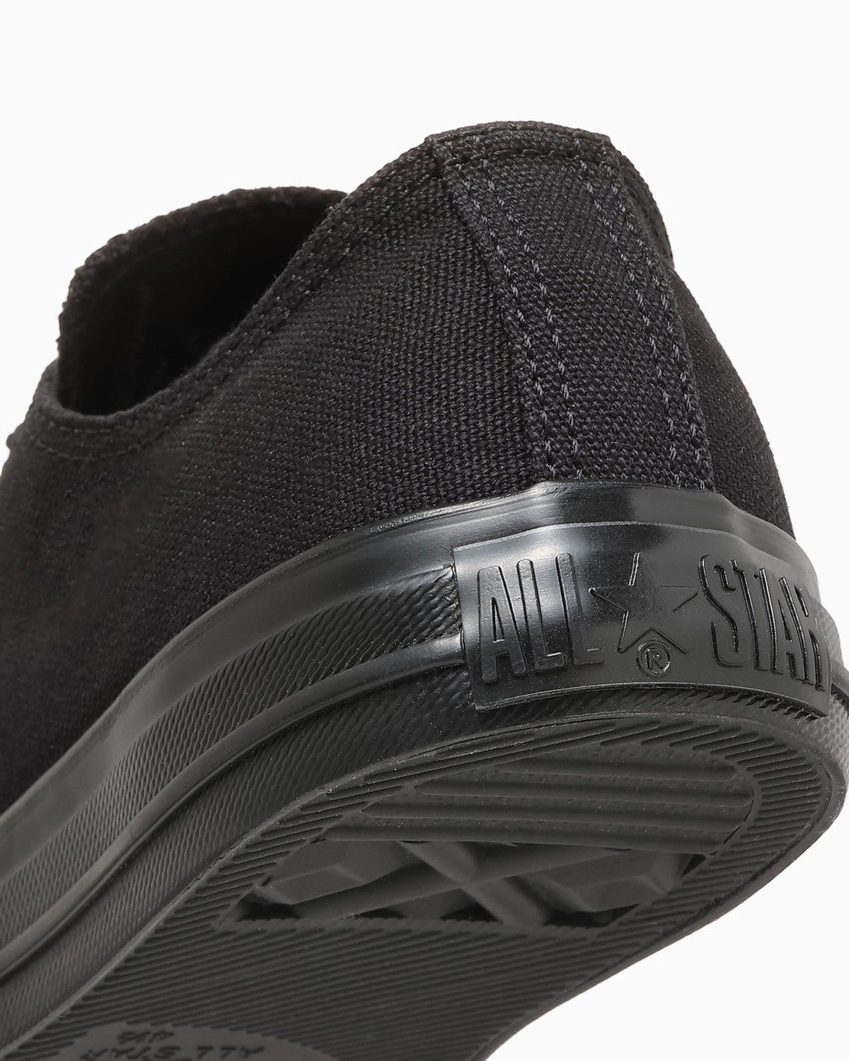 31318404 Converse All Star Pointedtoe OX Black Monochrome (Women's)