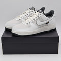 IM6001-121 Nike Air Force 1 Low Cordura Summit White Dark Smoke Grey (Men's)