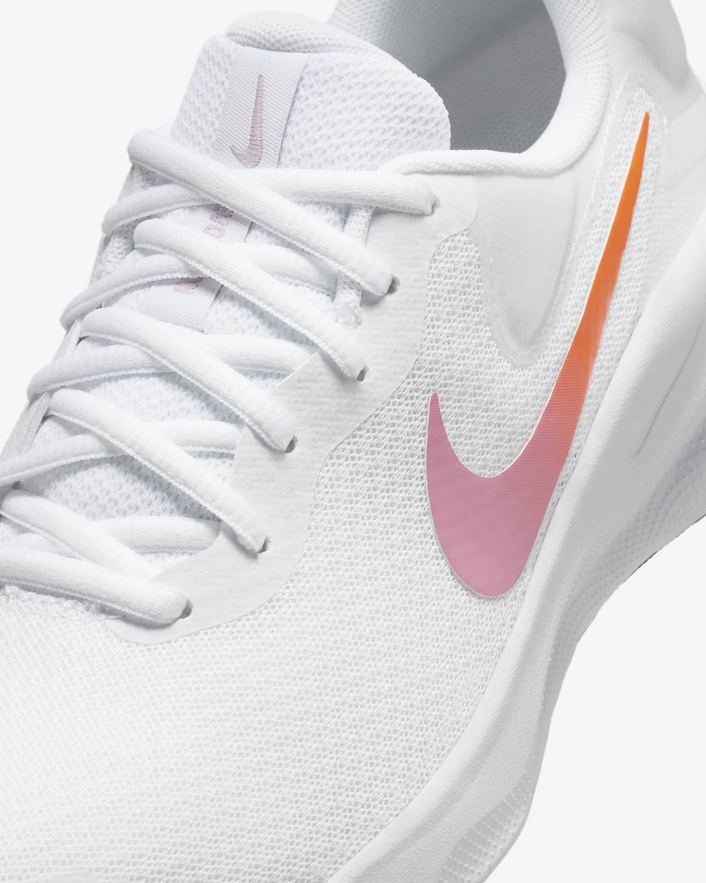 FB2208-104 Nike Revolution 7 White Beyond Pink Black Hyper Crimson (Women's)