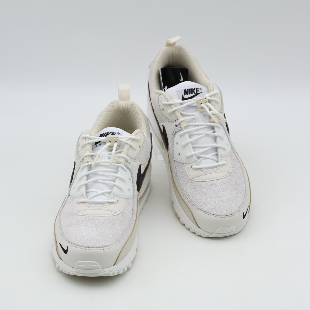 IV4695-100 Nike Air Max 90 "White/Black" (Men's)