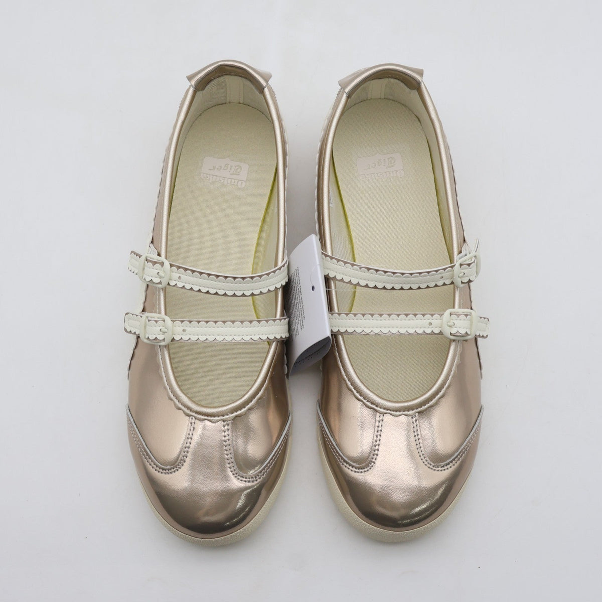 1182A708-250 Onitsuka Tiger Mexico 66 TGRS Champagne Cream (Women's)