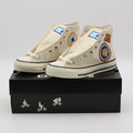31311120 E.T. Converse All Star WP Hi Moon White (Men's)