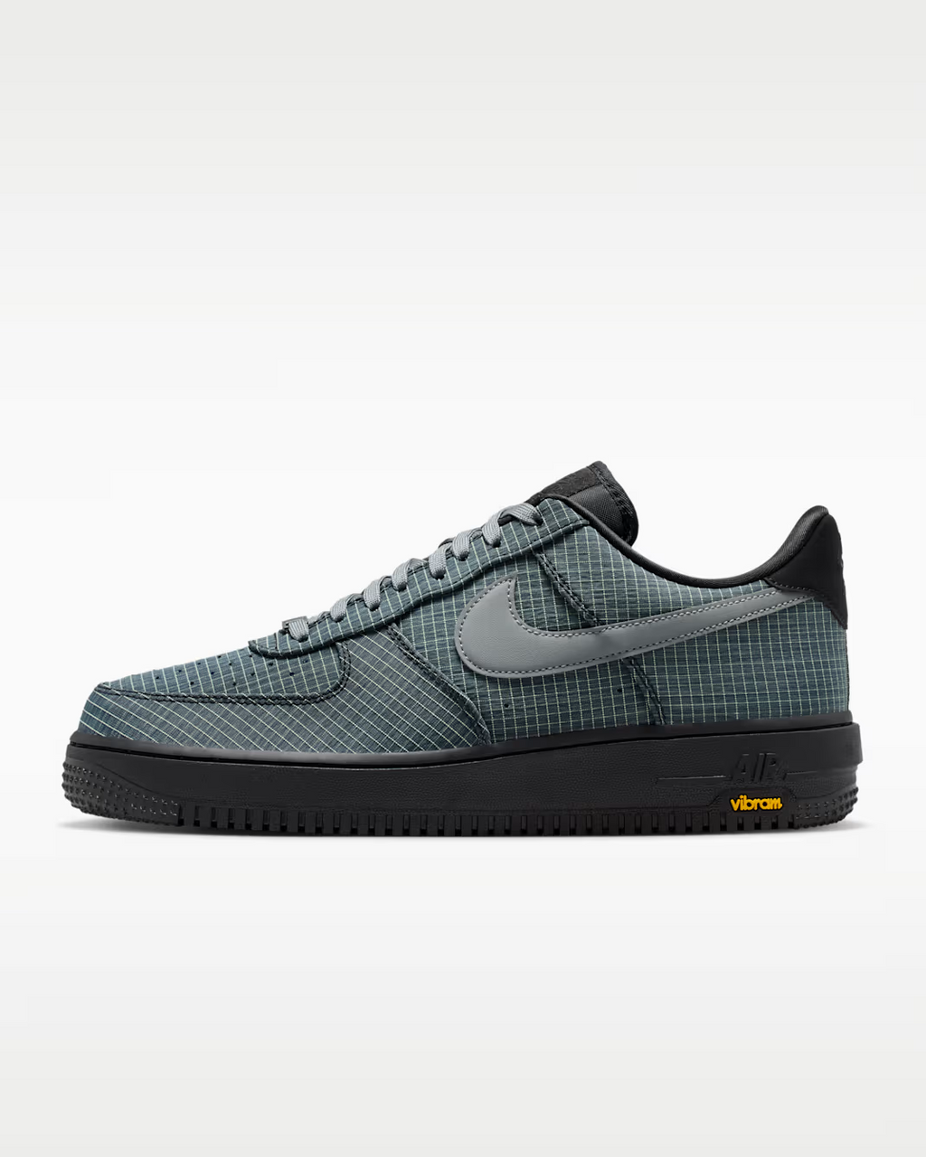 IH1943-002 Nike Air Force 1 Low Vibram "Barely Grey/City Grey" (Men's)