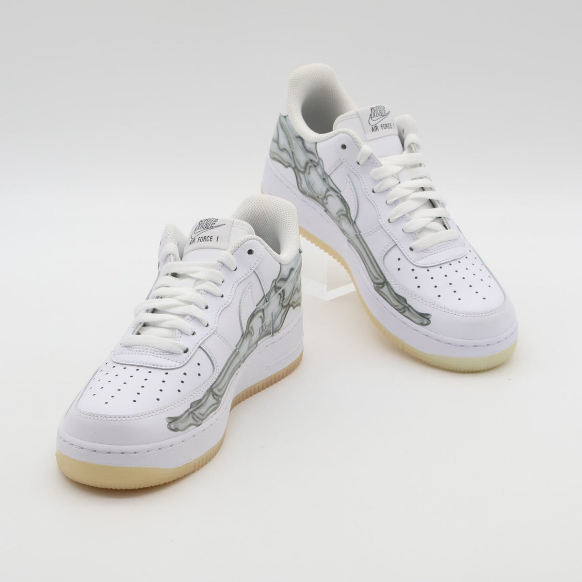 BQ7541-100 Nike Air Force 1 Low White Skeleton (Men's)