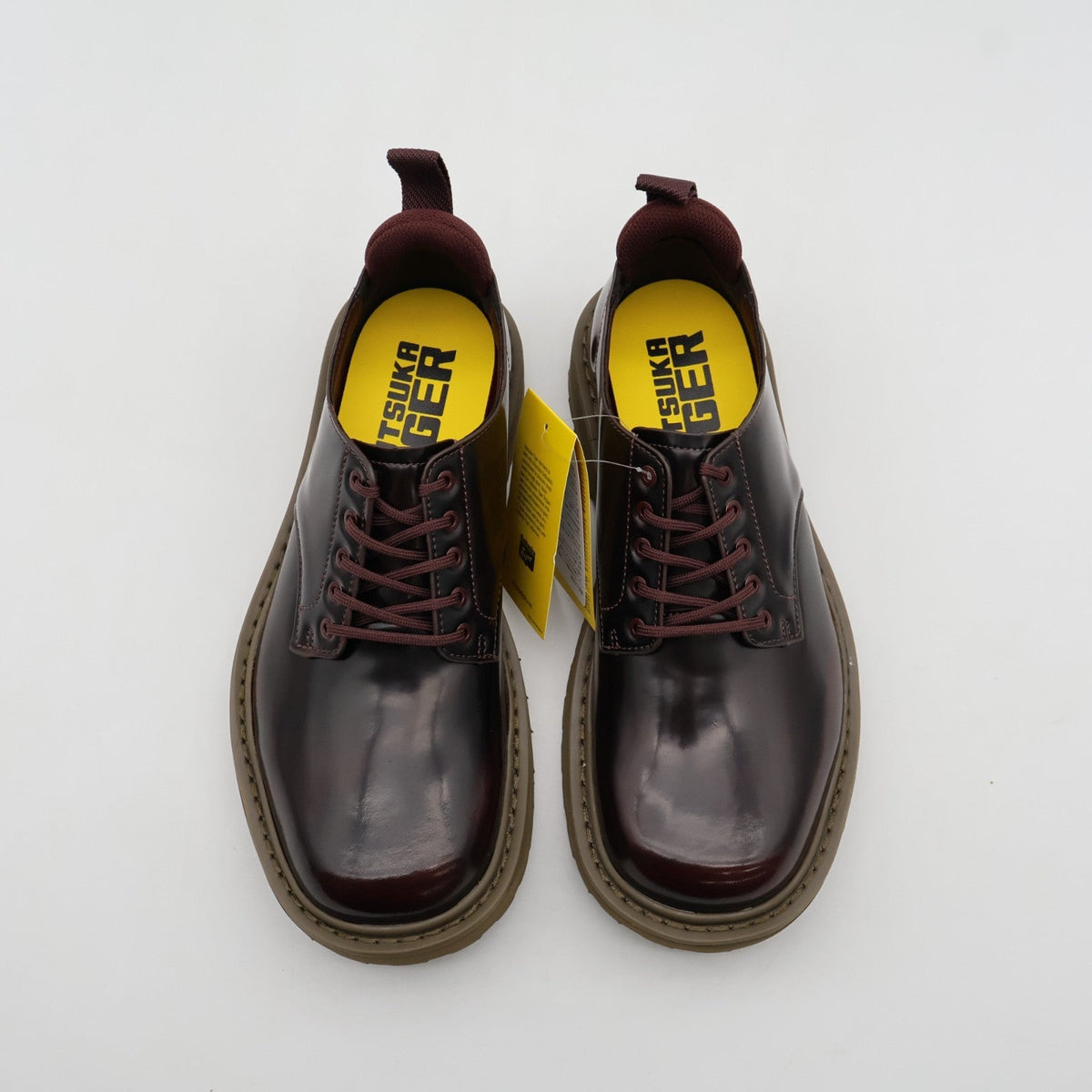 1183C419-200 Onitsuka Tiger Tiger Derby Brown Brown (Men's)