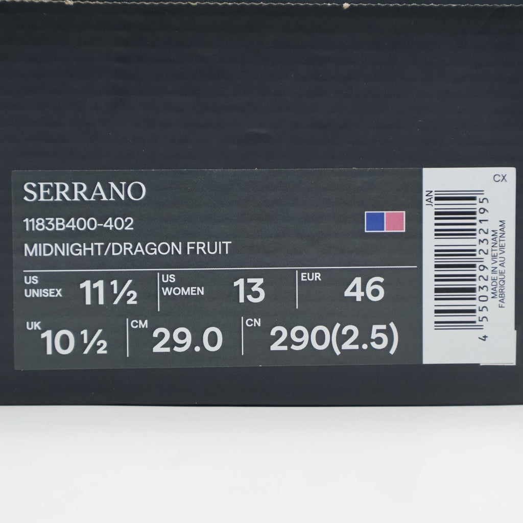 1183B400-402 Onitsuka Tiger Serrano Midnight Dragon Fruit (Men's)