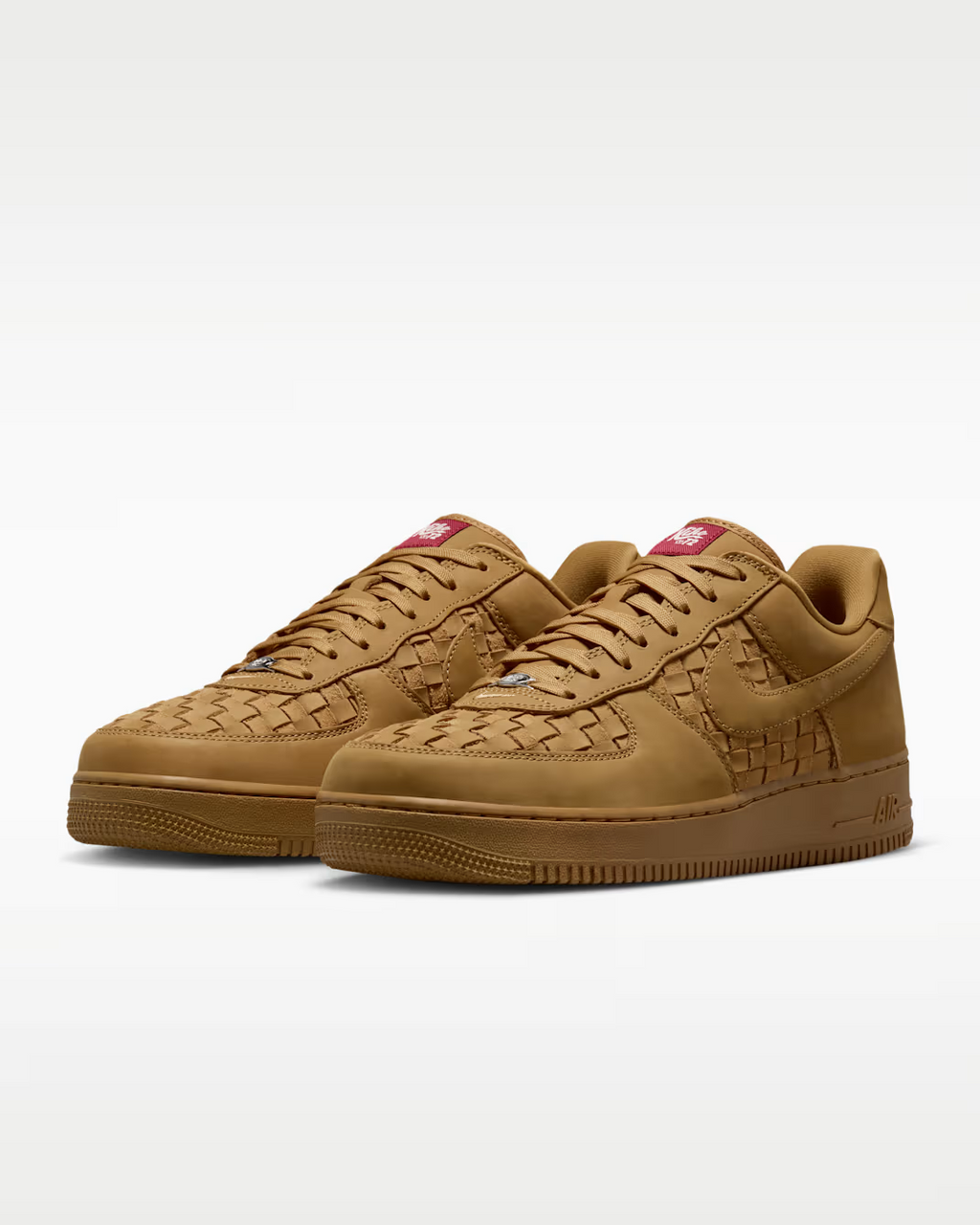 IM5755-700 Nike Air Force 1 Low Woven "Wheat" (Men's)