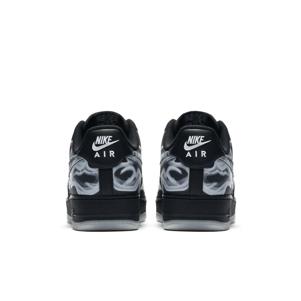 BQ7541-001 Nike Air Force 1 Low Black Skeleton (Men's)