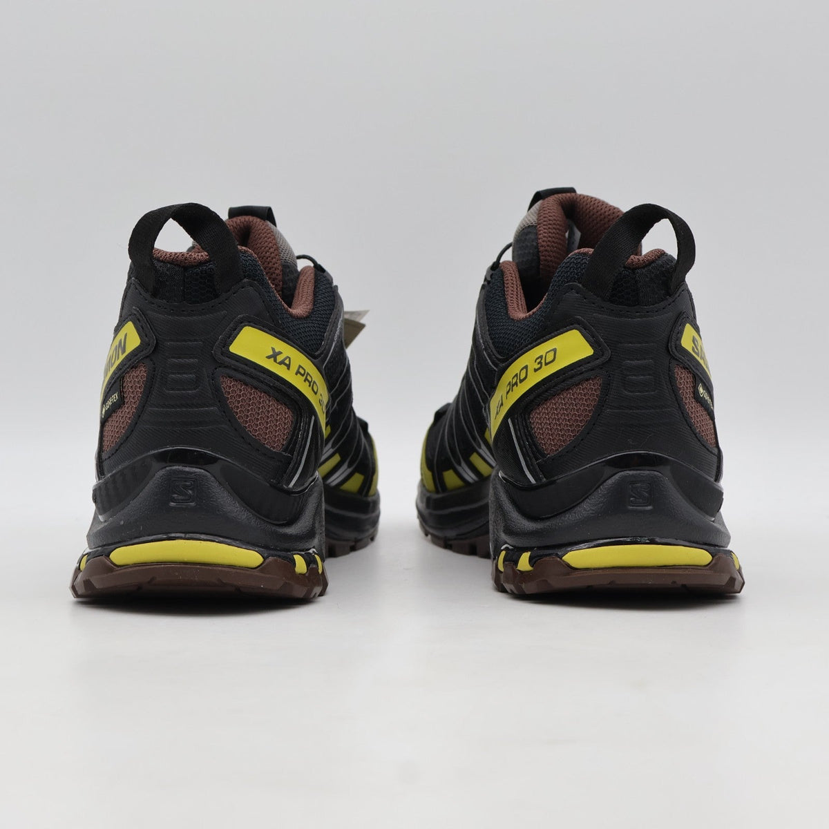 L47867800 Salomon XA Pro 3D GORE-TEX Black Cress Green French Roast (Men's)
