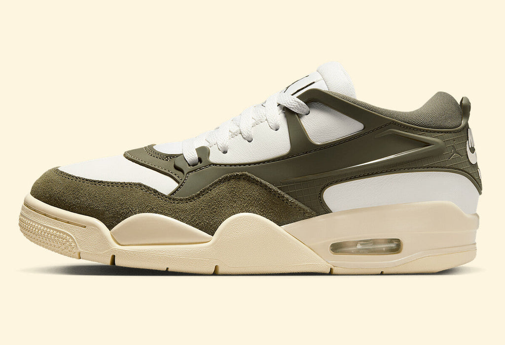 FQ7940-121 Nike Air Jordan 4 RM Medium Olive (Women's)