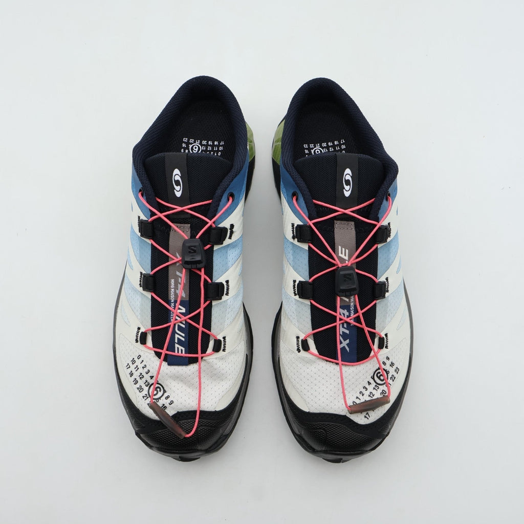 L49201000 MM6 Maison Margiela Salomon XT-4 Mule Vanilla Ice Gibraltar Sea (Men's