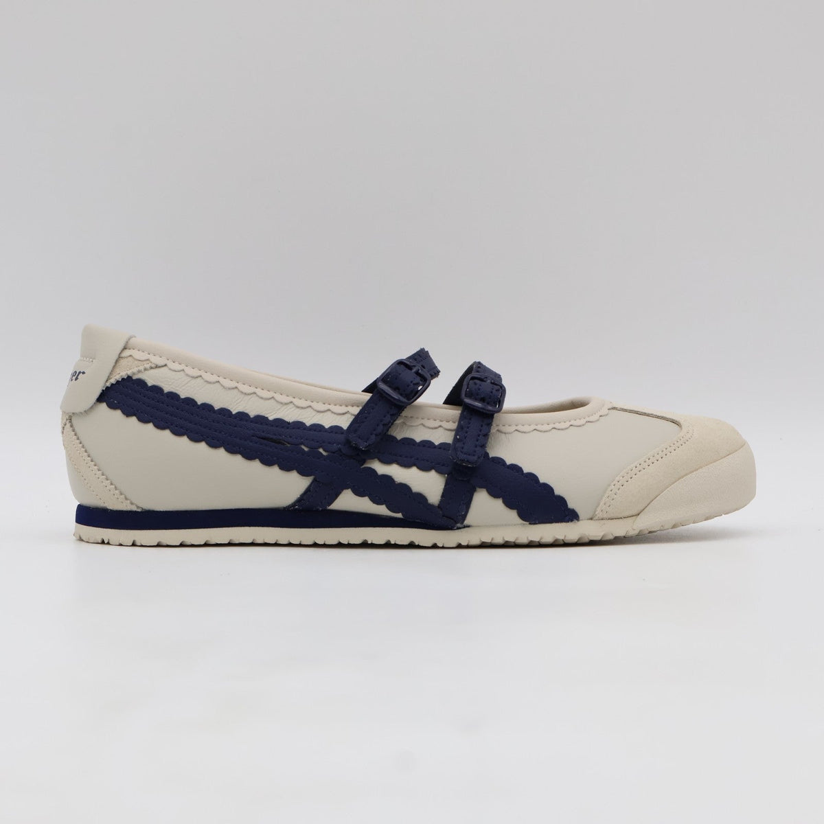 1182A678-200 Onitsuka Tiger Mexico 66 TGRS Birch Peacoat (Women's)