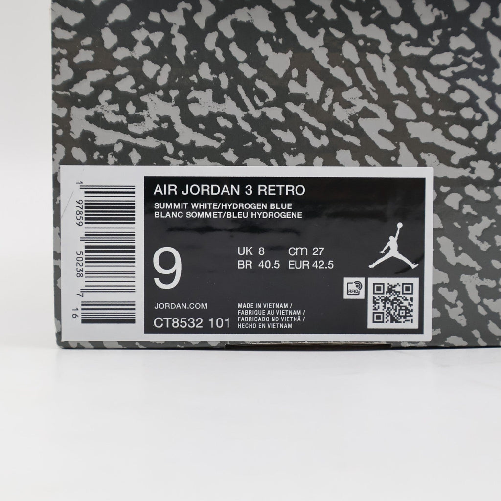 CT8532-101 Nike Air Jordan 3 Retro Lucky Shorts (Men's)