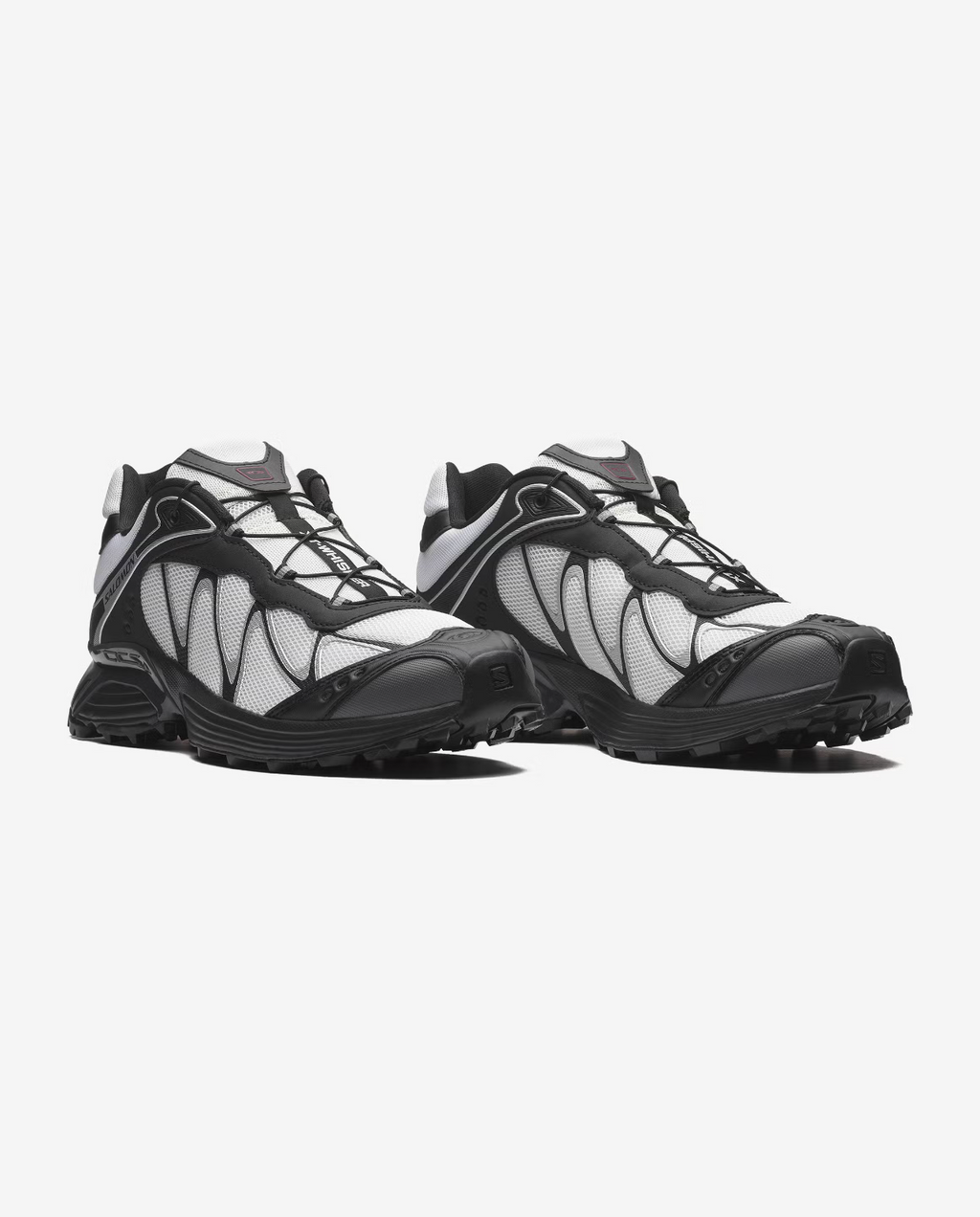 L49237700 Salomon XT-Whisper "Black/White/Maroon Banner" (Men's)