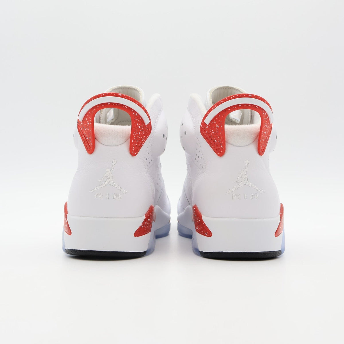 CT8529-162 Nike Jordan 6 White University Red Oreo Black (Men's)