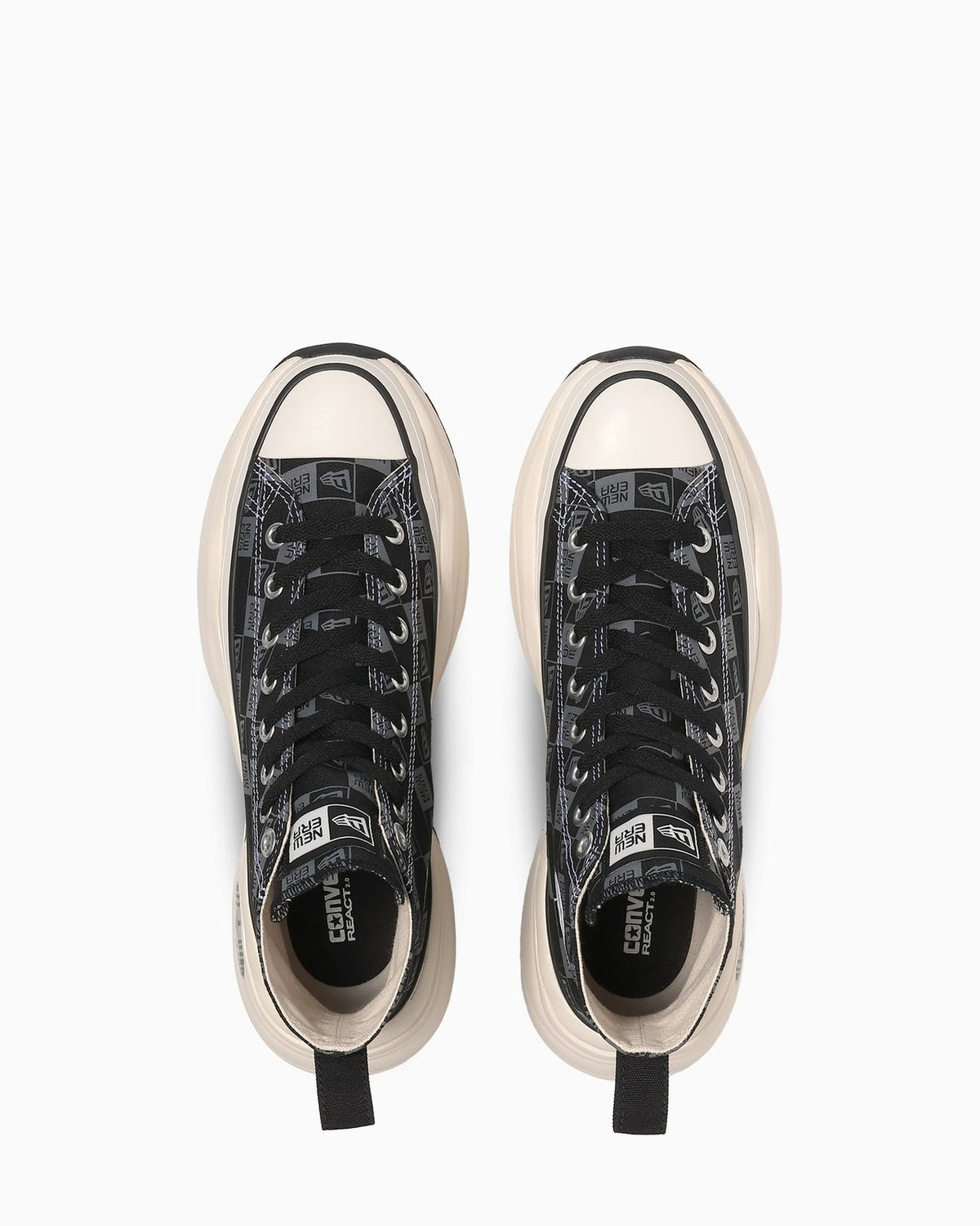 31312420 New Era Converse All Star Surgetrainer Hi Black (Men's)