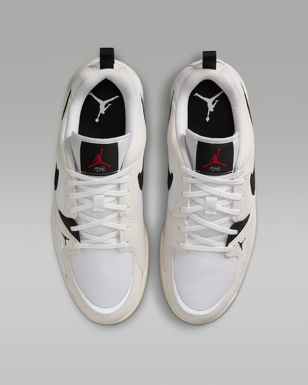 HJ6777-100 Nike Jordan CFMT Era White White Sail Black (Men's)