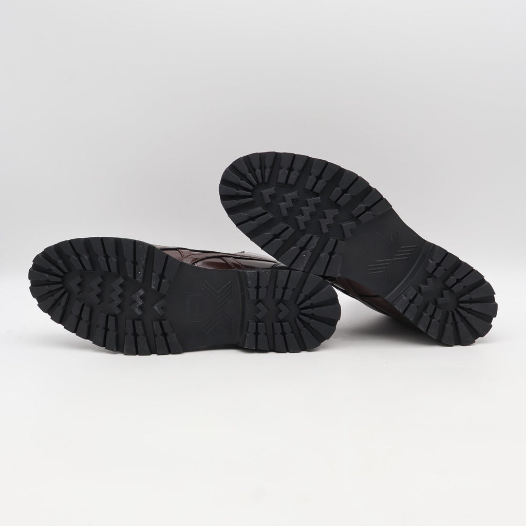 1183A748-200 Onitsuka Tiger Mexico Rinkan Dark Brown Dark Brown (Men's)
