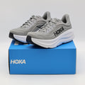 1162011-GCTC HOKA BONDI 9 GALACTIC GREY STELLAR GREY (Men's)