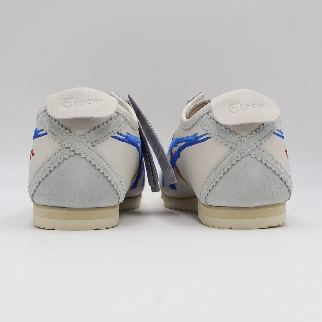 1181A119-101 Onitsuka Tiger Mexico 66 Deluxe White Directoire Blue (Men's)