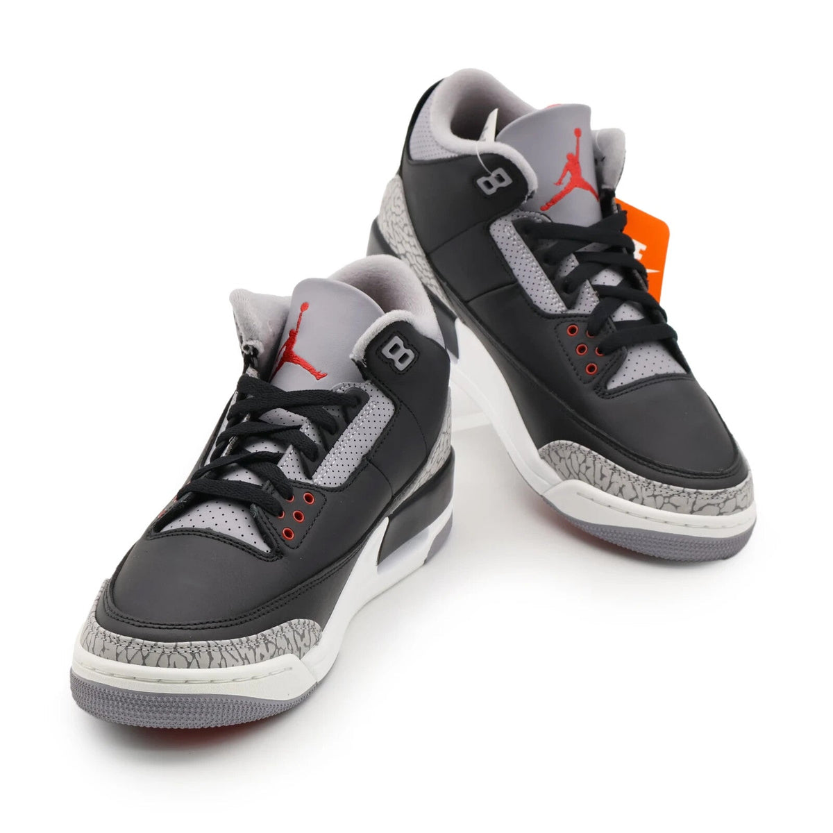 DN3707-010 Nike Air Jordan 3 Retro Black Cement (2024) (Men's)