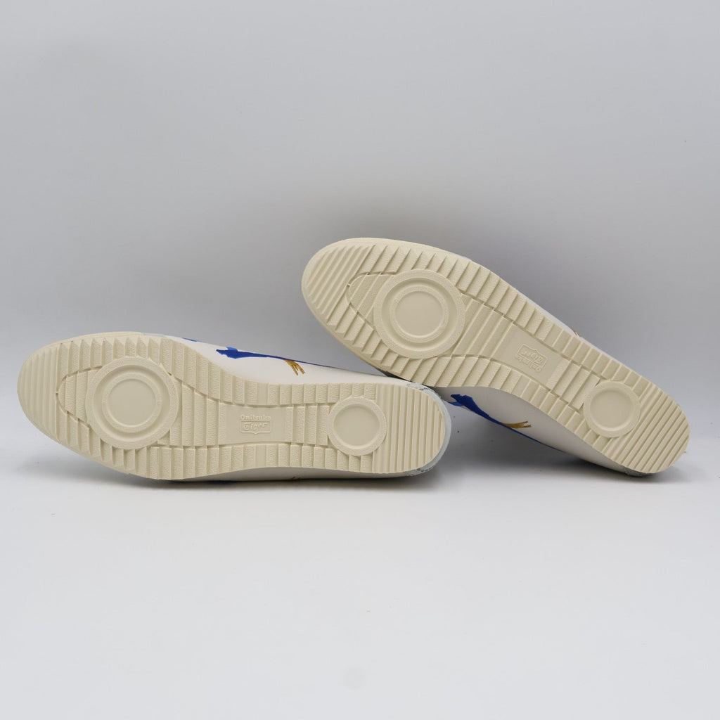 1181A119-101 Onitsuka Tiger Mexico 66 Deluxe White Directoire Blue (Men's)