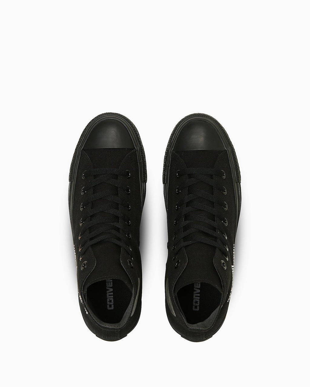 31314161 Converse All Star Rhinestone ST Hi Black Black (Men's)