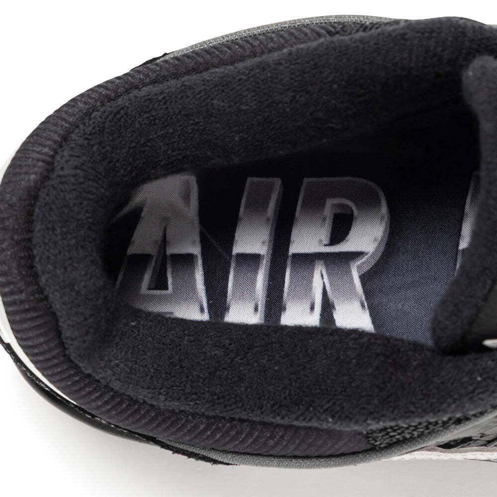 HV8070-001 NIGO Nike Air Force 3 Low Black White Heel Logo OGIN (Men's)
