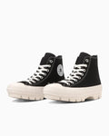 31311791 Converse All Star Chunk Backzip Hi Black (Men's)