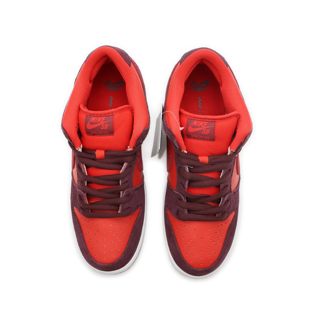 DM0807-600 Nike SB Dunk Low Fruity Pack Cherry Burgundy Crush Team Red (Men's)