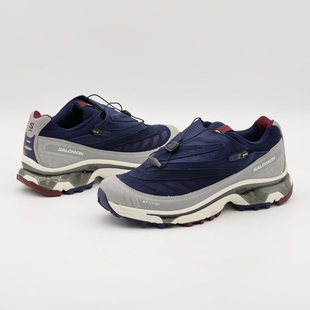 L47773800 KITH Salomon XT-Voyager Maritime Blue Alloy Tawny Port (Men's)
