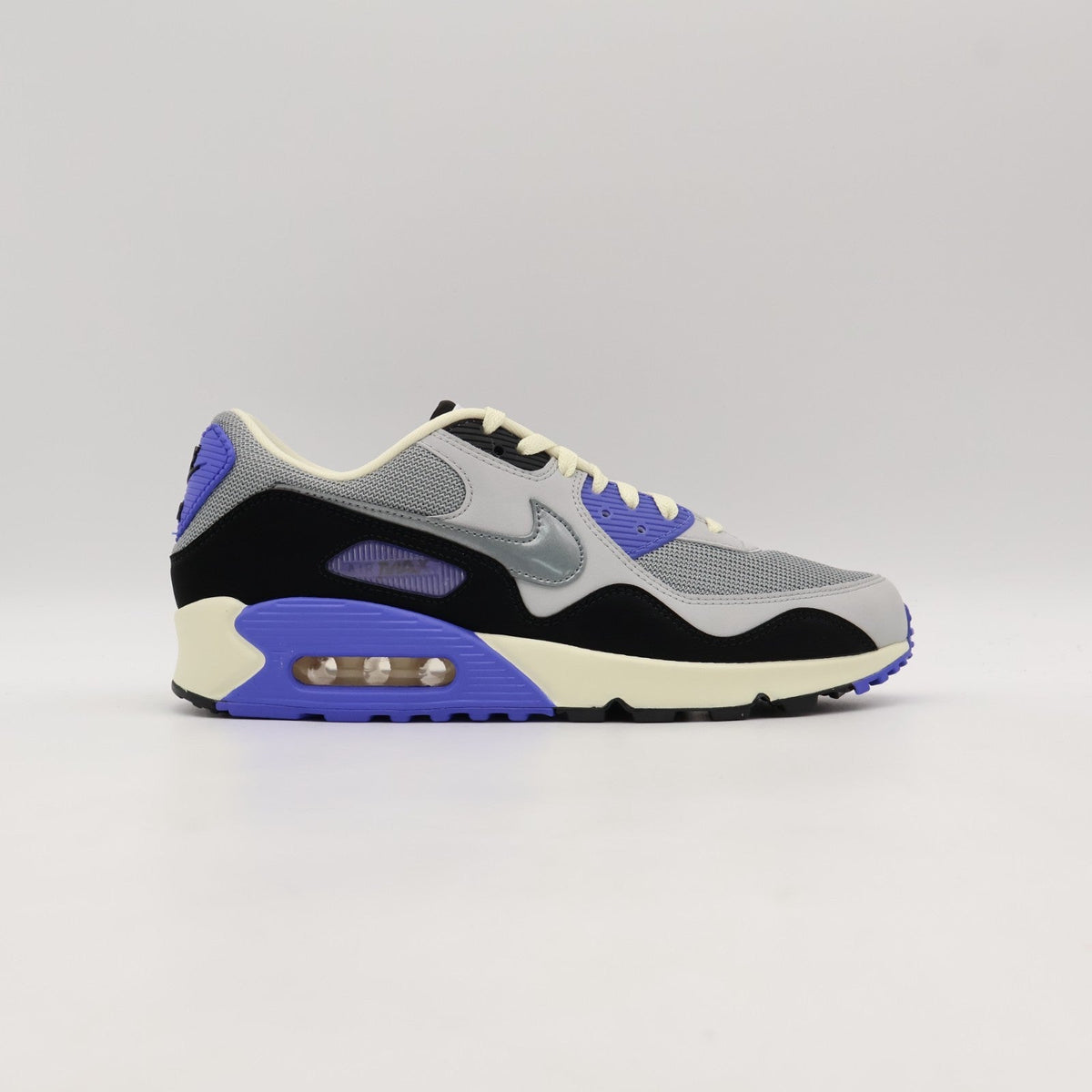 HF8814-002 Patta Nike Air Max 90 Sapphire and Particle Grey (Men's)