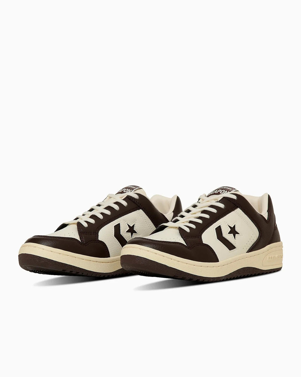 33701920 Converse Weapon SL OX Off White Brown (Men's)