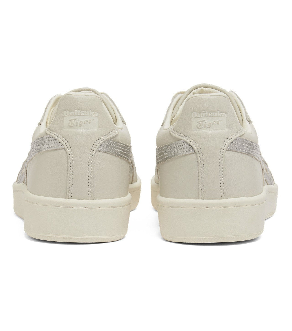 1183C630-100 Onitsuka Tiger GSM SD "CREAM/PURE SILVER"