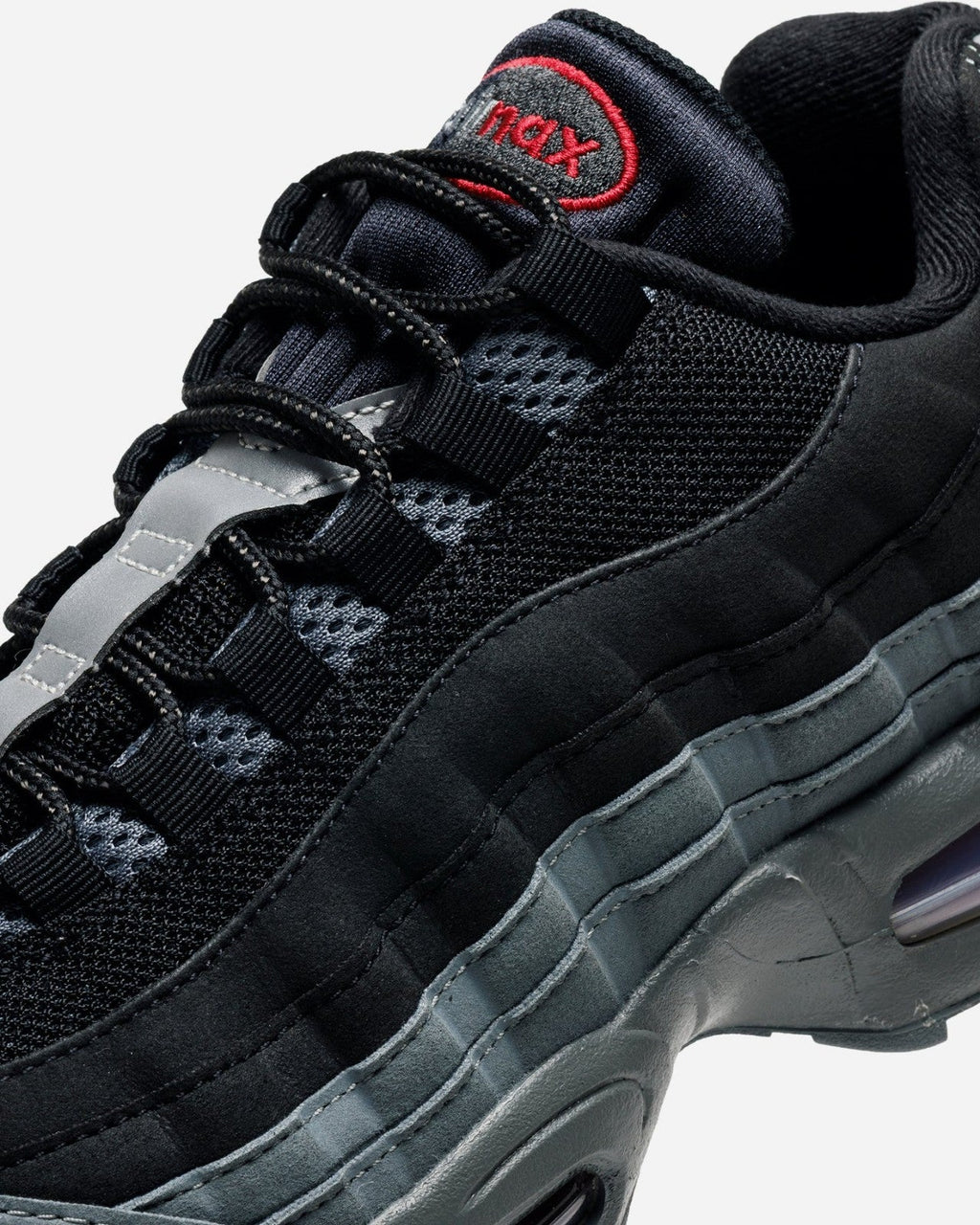 HM4740-015 Nike Air Max 95 Big Bubble "Black/Tough Red" (Men's)