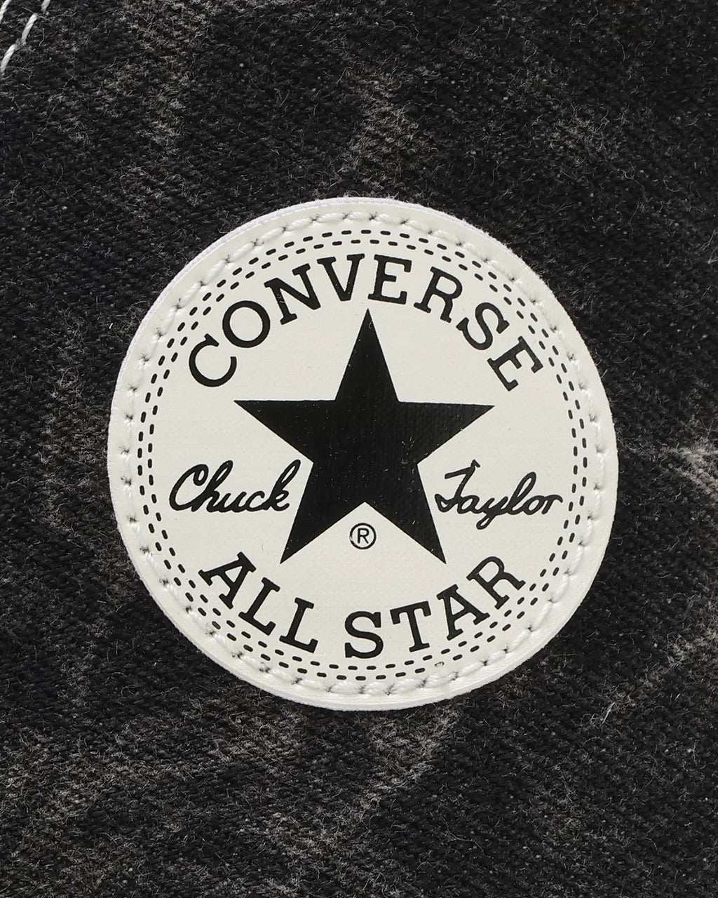 31318560 Converse All Star Aged Bleachdenim Hi "Smoky Gray/Black" (Men's)
