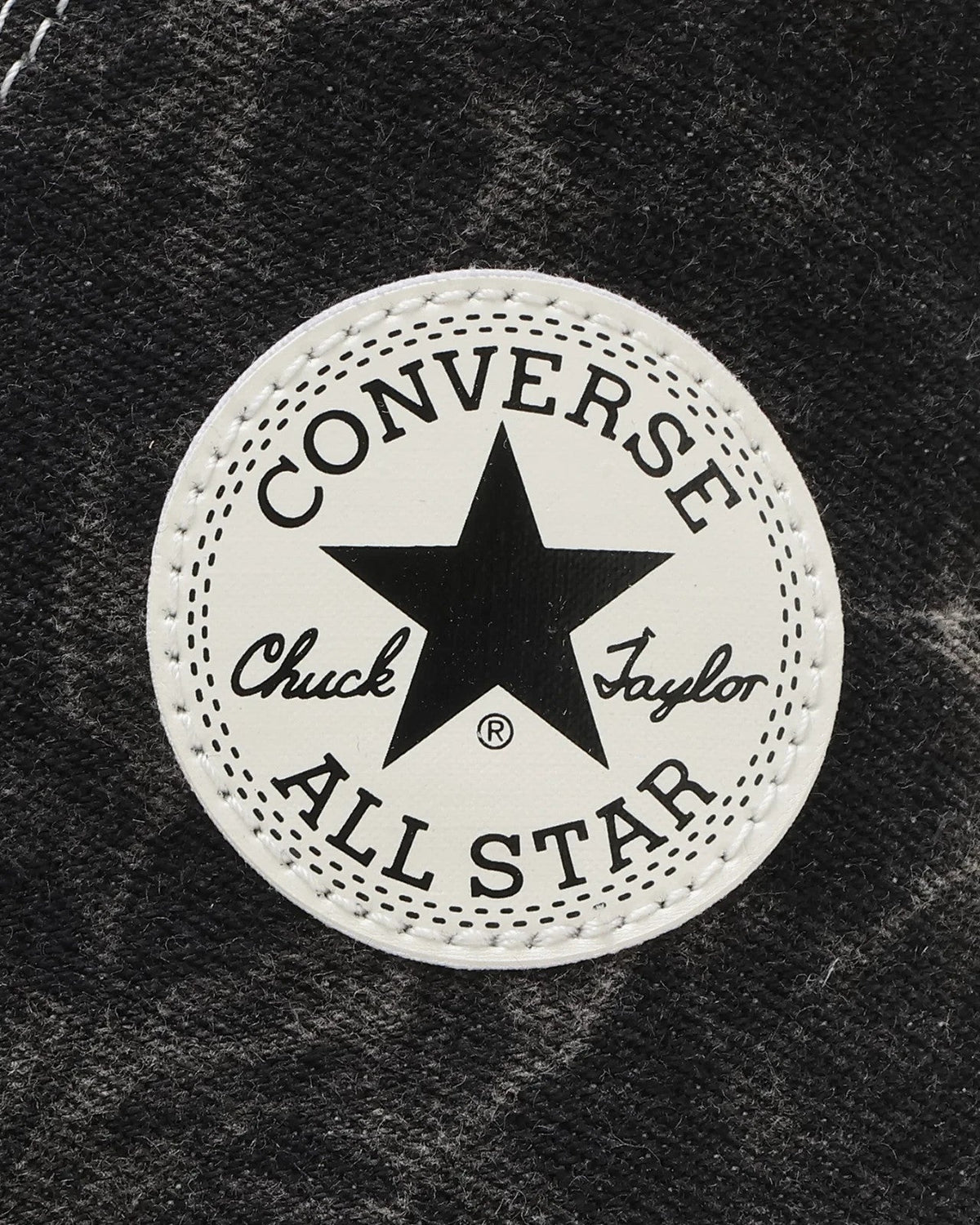 31318560 Converse All Star Aged Bleachdenim Hi "Smoky Gray/Black" (Men's)