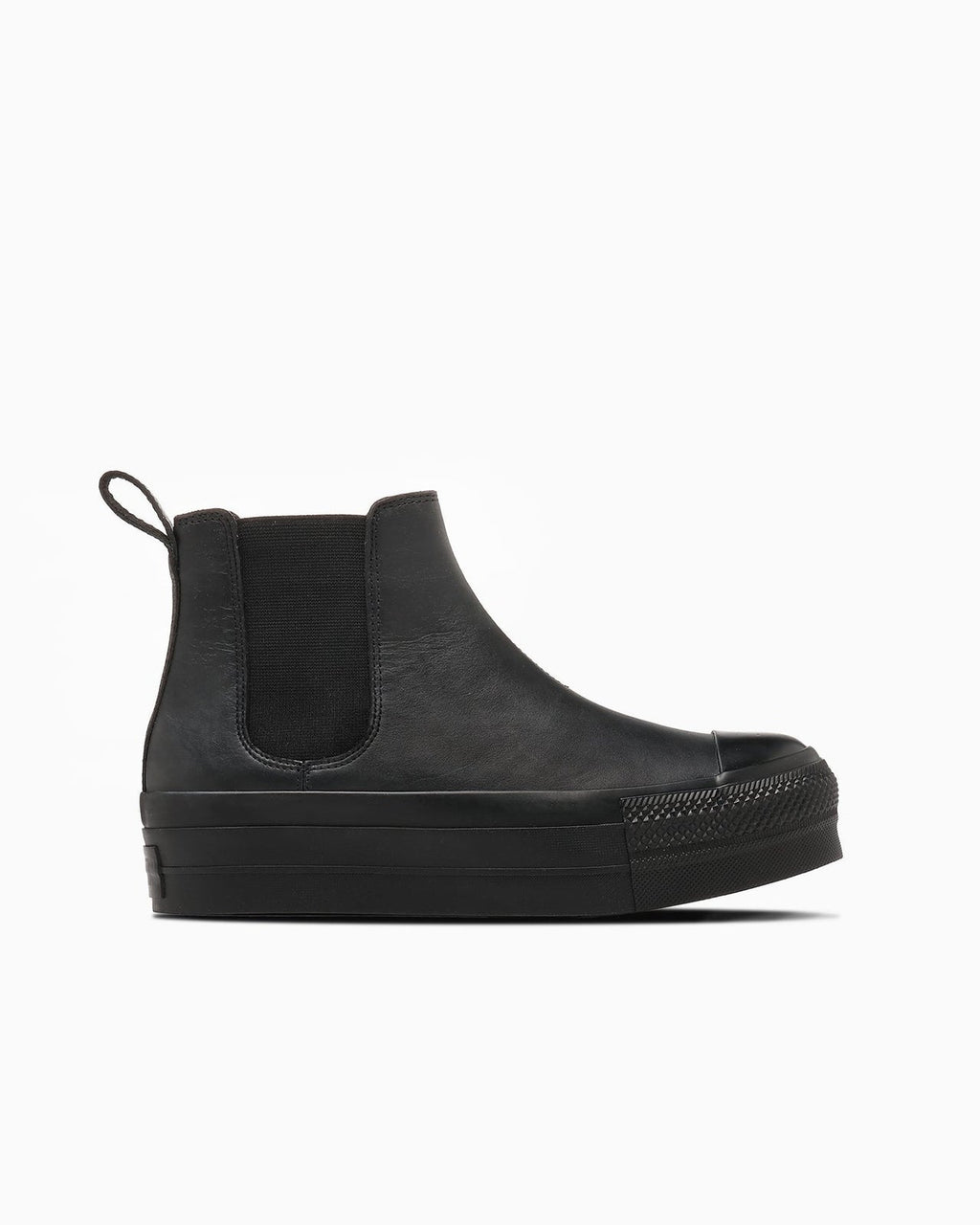 31312480 Converse Leather All Star (R) Lifted Sidegore Hi Biack (Men's)