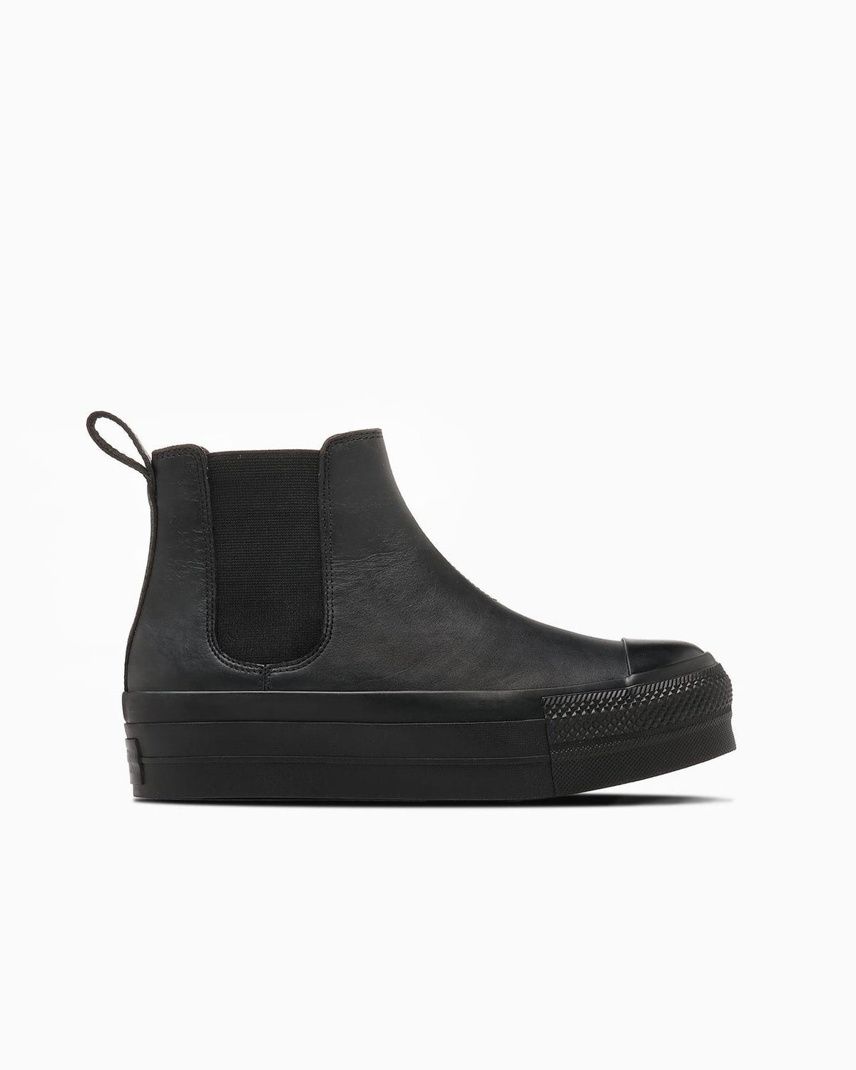 31312480 Converse Leather All Star (R) Lifted Sidegore Hi Biack (Men's)