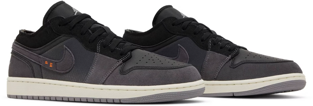 DN1635-001 Nike Air Jordan 1 Low "Inside Out/Black/Grey" (Men's)