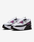 FD4328-109 Nike Air Max 90 LV8 White Bold Berry Wolf Grey Photon Dust (Women's)