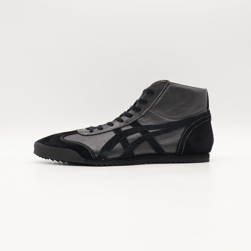 1181A609-001  Onitsuka Tiger NIPPON MADE Mexico Mid Runner Deluxe Black (Men's)