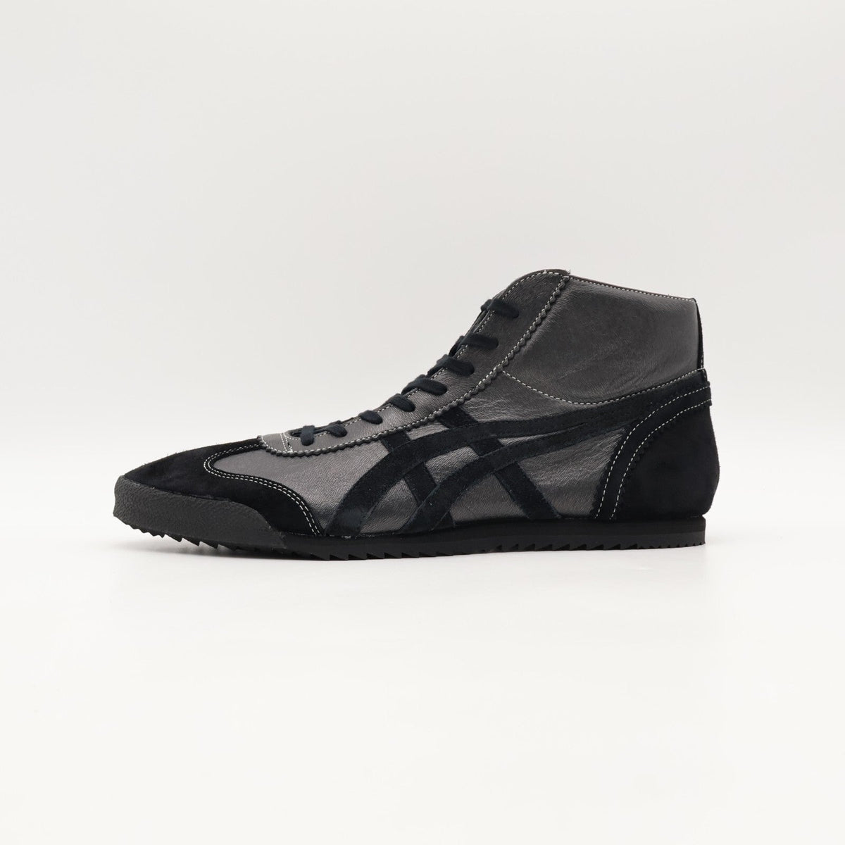 1181A609-001  Onitsuka Tiger NIPPON MADE Mexico Mid Runner Deluxe Black (Men's)