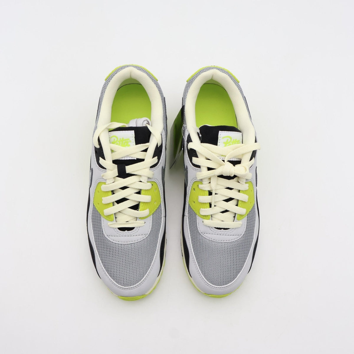 HF8814-001 Patta Nike Air Max 90 Cyber and Particle Grey (Men's)
