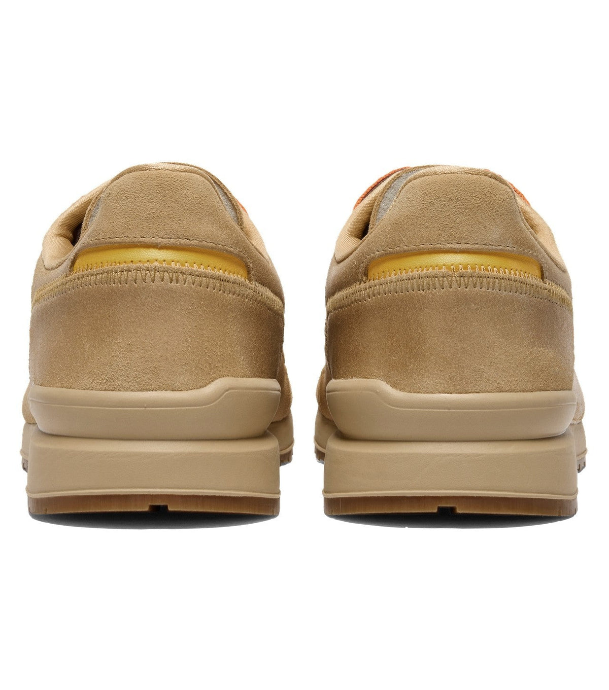 1183C447-250 Onitsuka Tiger Tiger Ally Stitch Camel Beige/Vibrant Yellow (Men's)